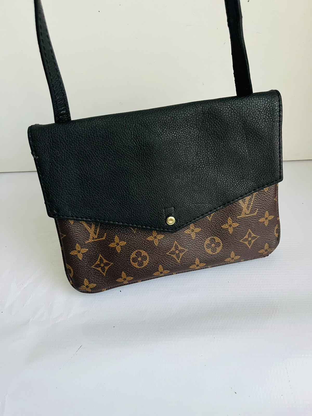 Louis Vuitton Monogram Twice Crossbody Bag